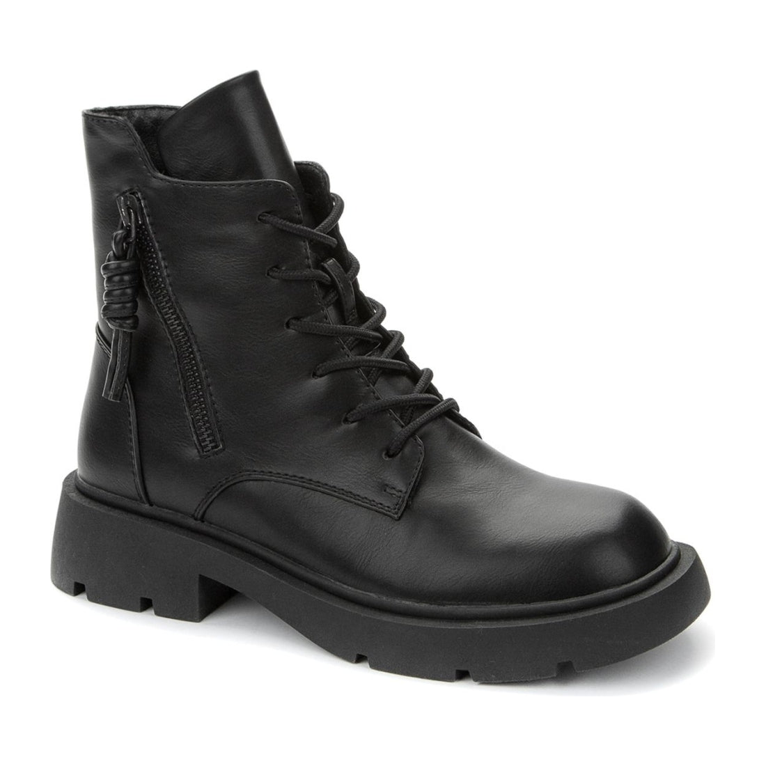 Betsy womens black warm boots | Vilbury London