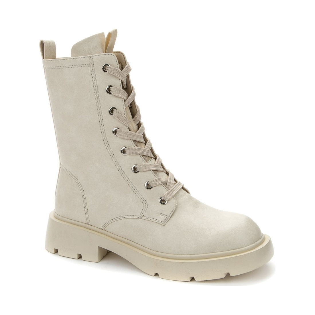 Betsy womens beige warm boots | Vilbury London