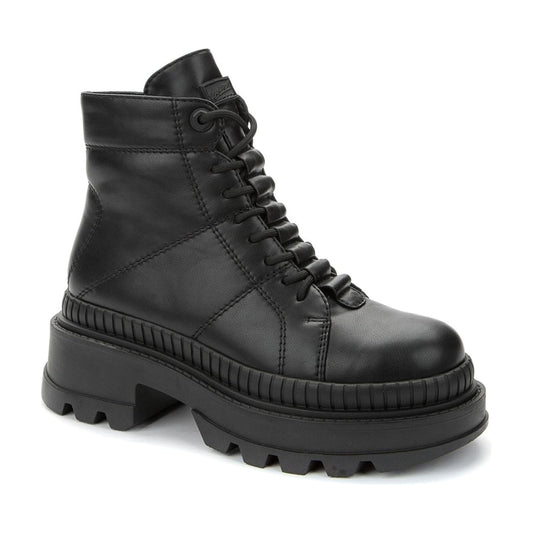 Betsy womens black warm boots | Vilbury London