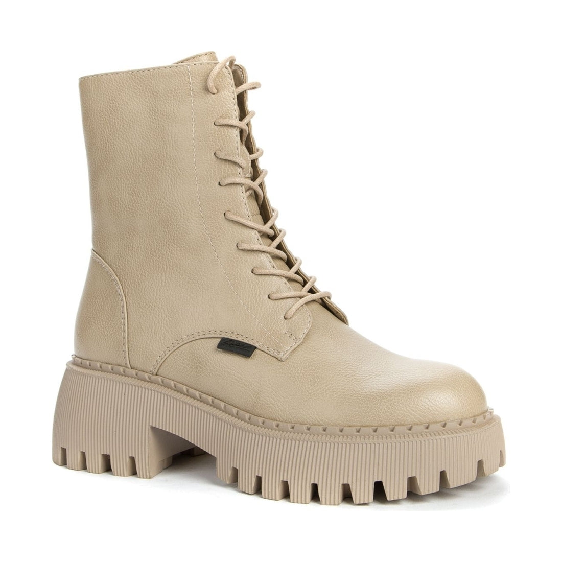 Betsy womens beige warm boots | Vilbury London