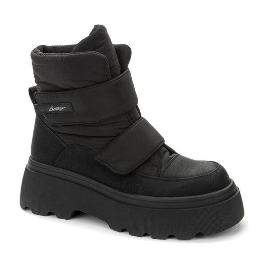 Betsy womens black warm boots | Vilbury London