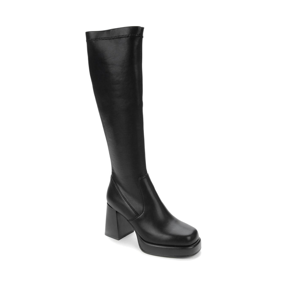 Betsy womens black casual closed boots | Vilbury London