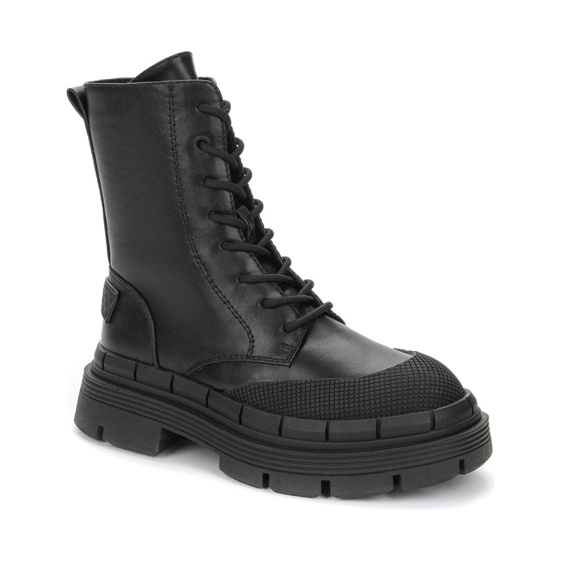 Betsy girls black warm boots | Vilbury London