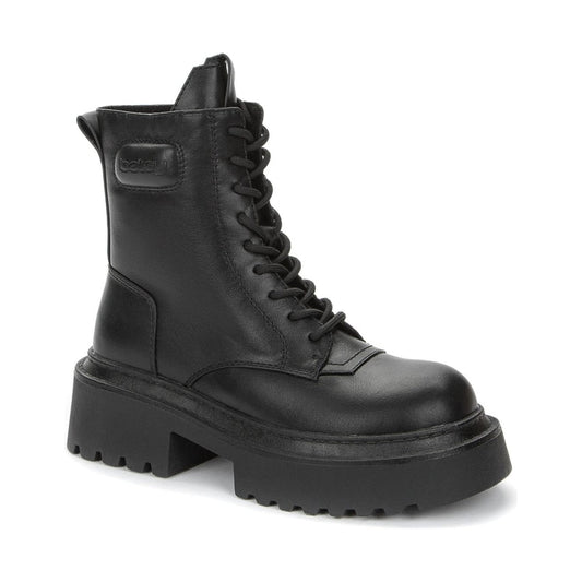 Betsy girls black warm boots | Vilbury London