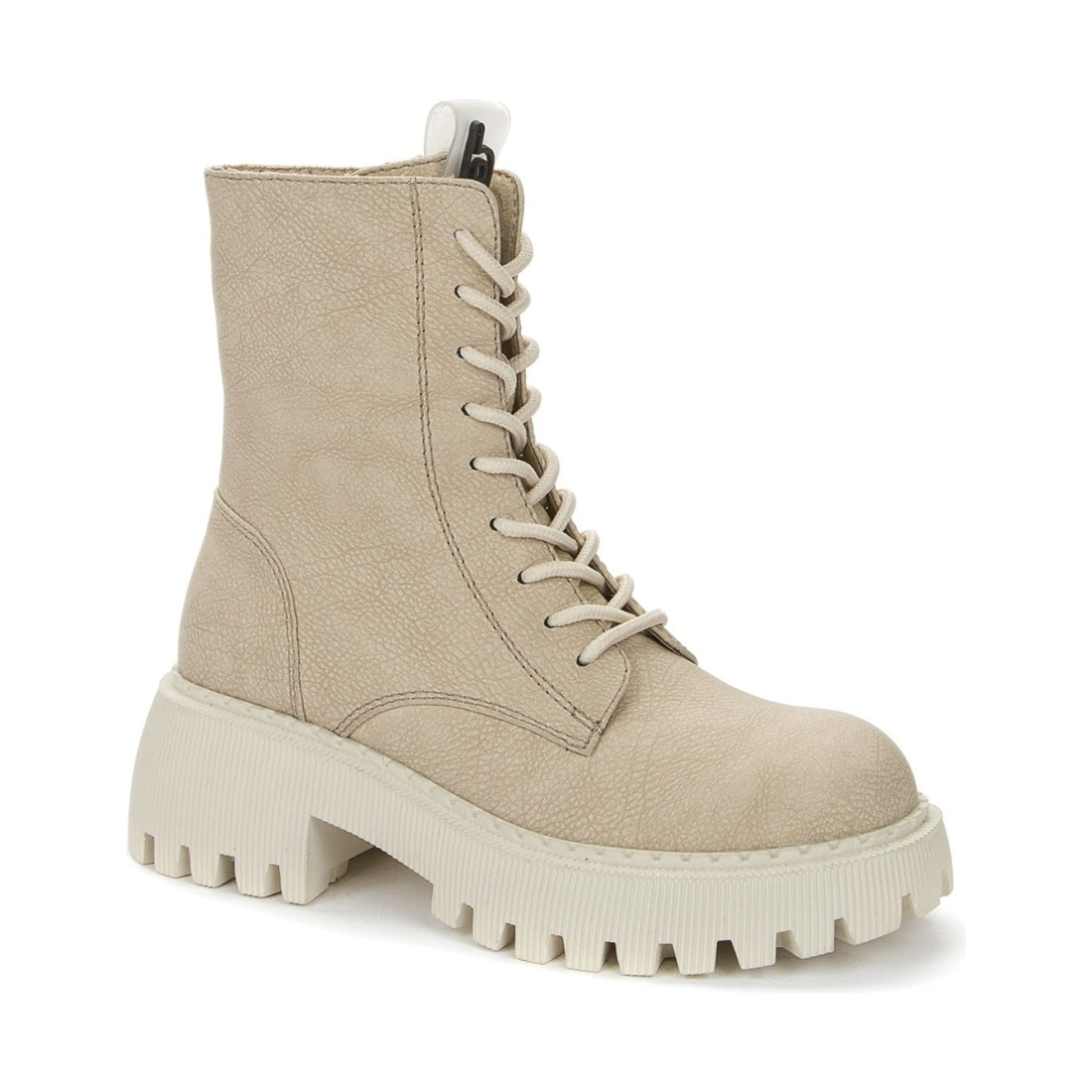 Betsy girls beige warm boots | Vilbury London