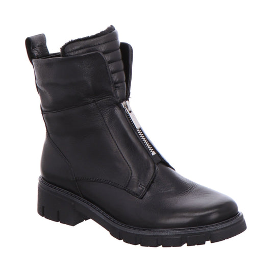 Ara womens black dover booties | Vilbury London