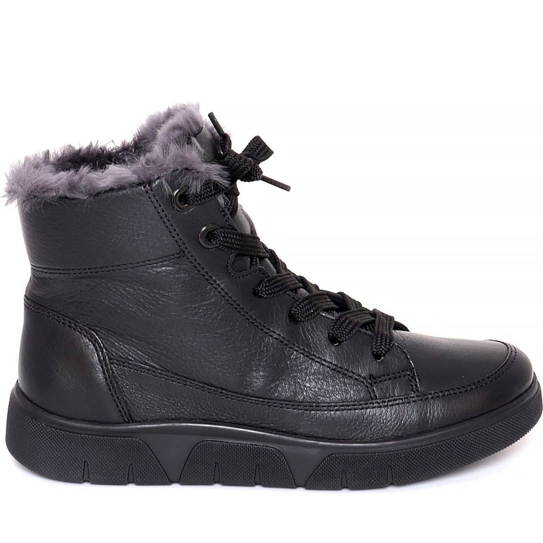 Ara womens black rom booties | Vilbury London