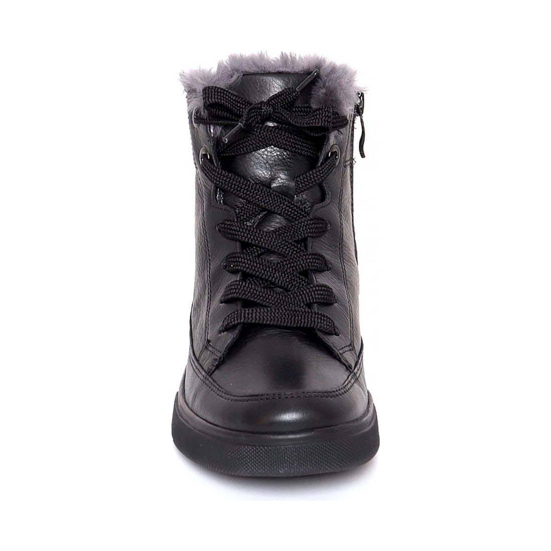 Ara womens black rom booties | Vilbury London