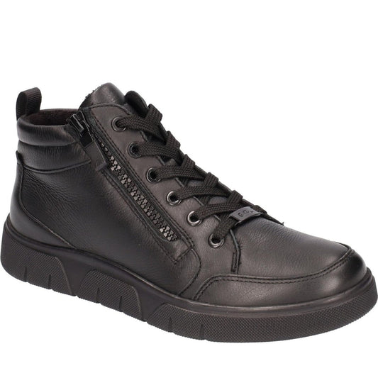 Ara womens black rom booties | Vilbury London
