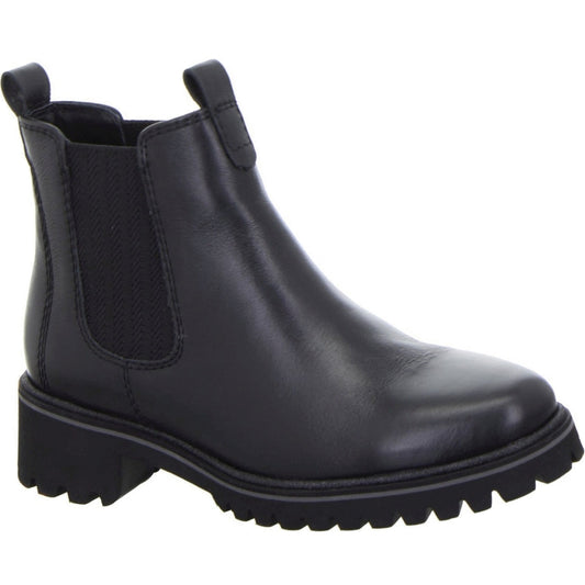Ara womens black kent booties | Vilbury London