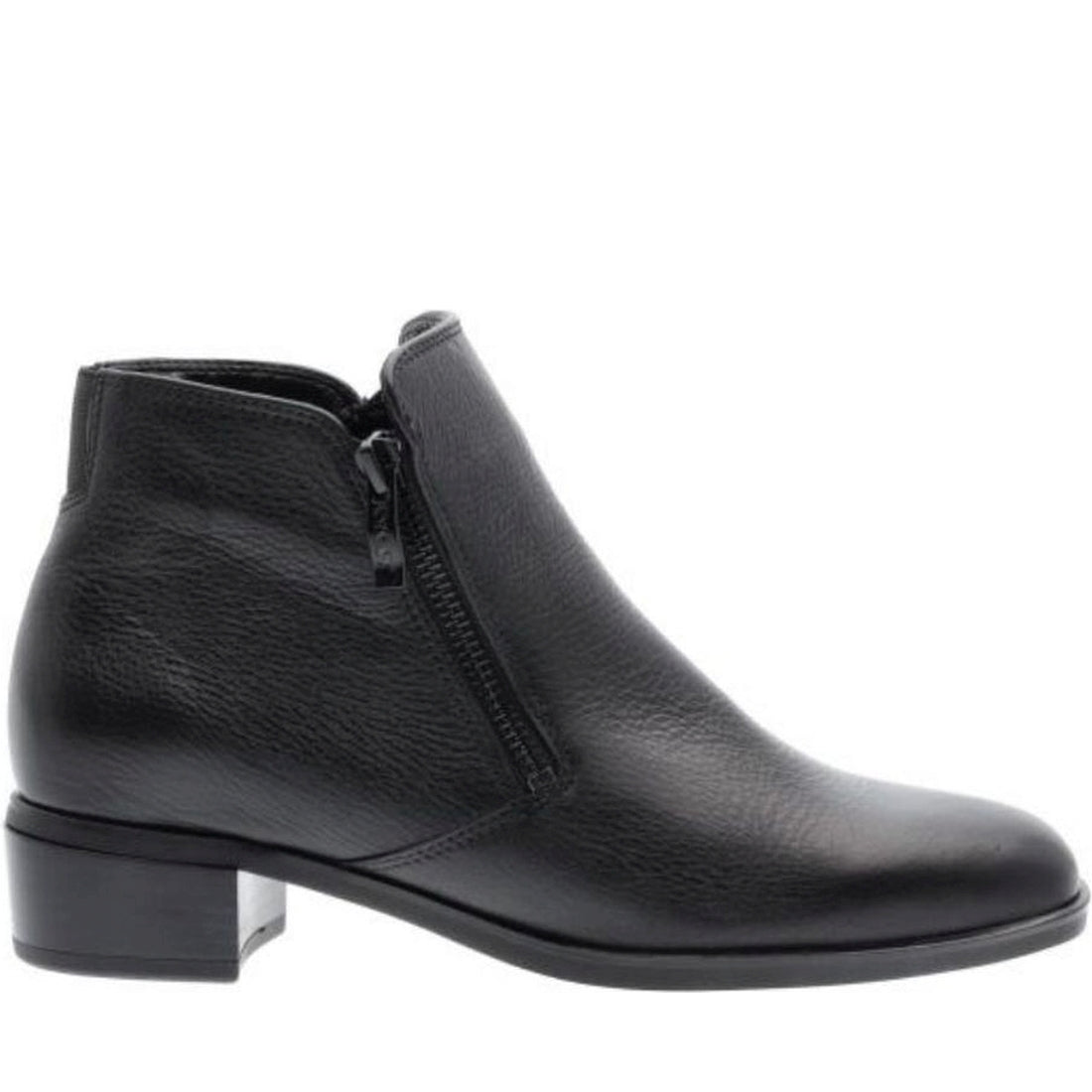 Ara womens black graz booties | Vilbury London