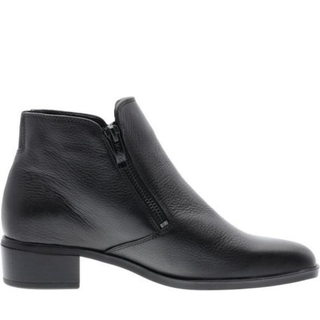 Ara womens black graz booties | Vilbury London