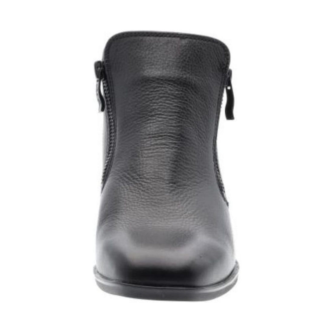 Ara womens black graz booties | Vilbury London