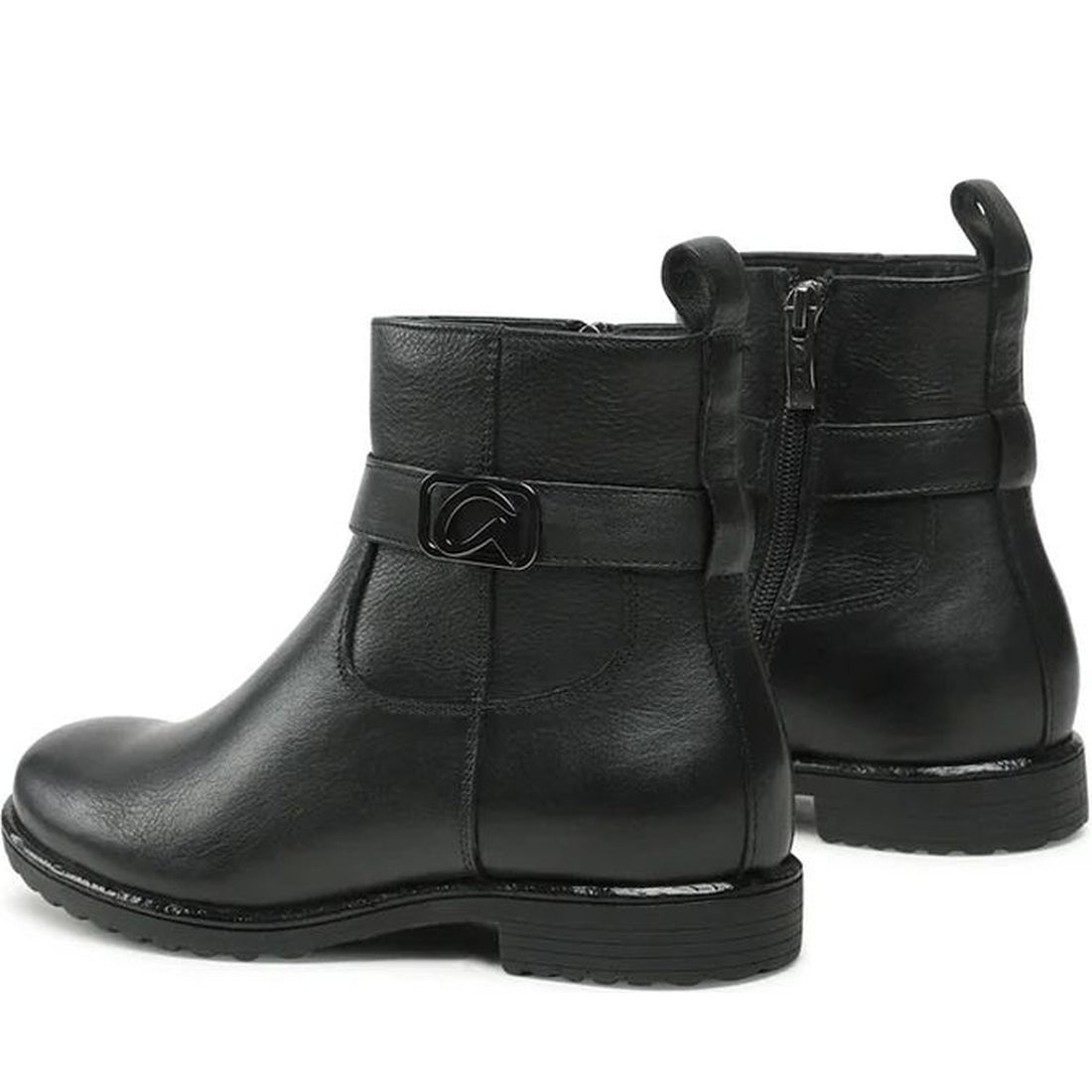 Ara womens black liverpool booties | Vilbury London