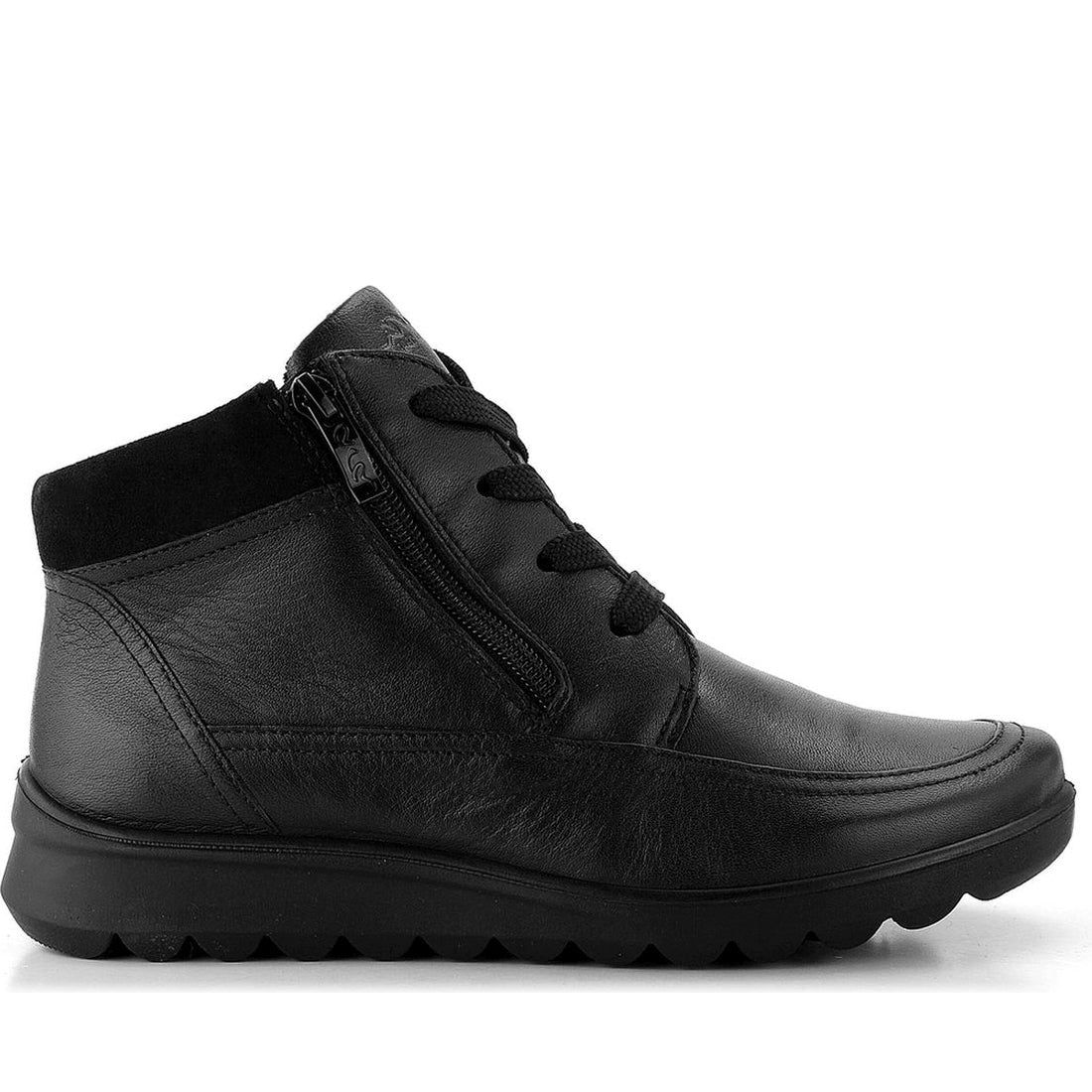 Ara womens black toronto booties | Vilbury London