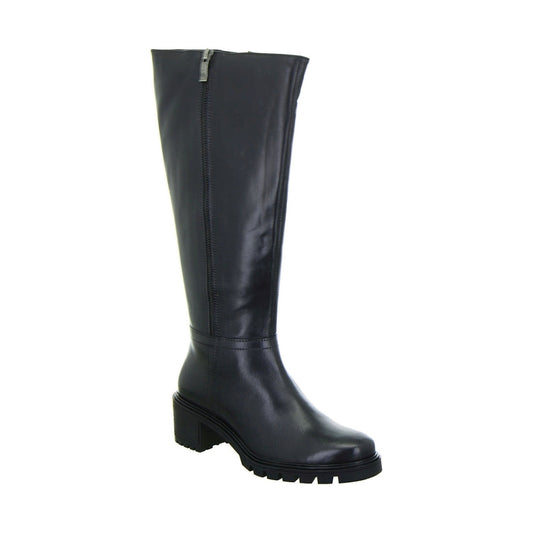 Ara womens black denver boots | Vilbury London