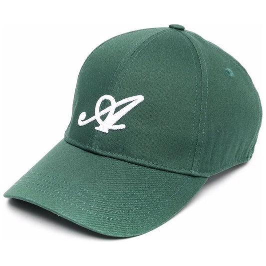 AXEL ARIGATO unisex adults green signature cap | Vilbury London