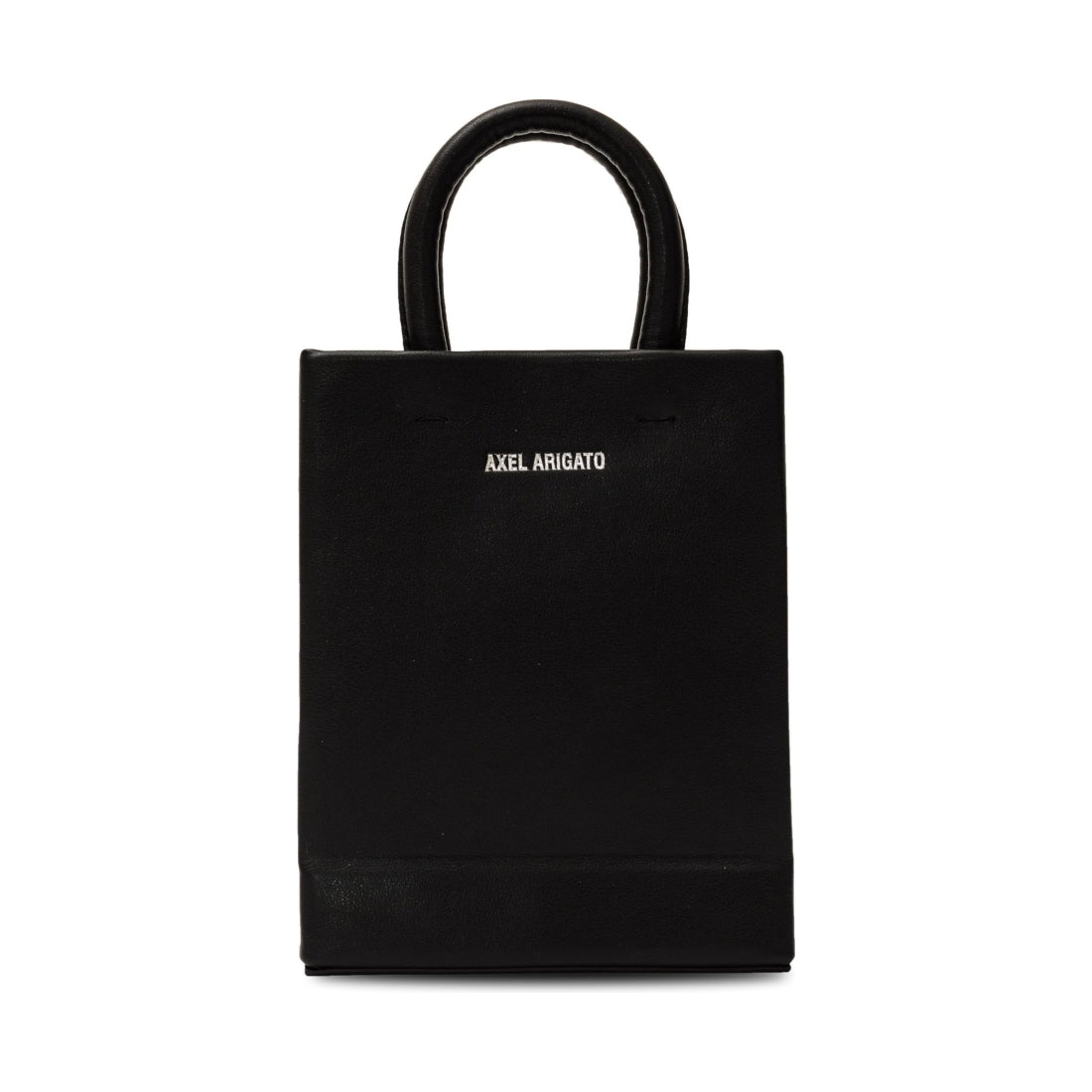 AXEL ARIGATO unisex adults black mini shopping bag | Vilbury London