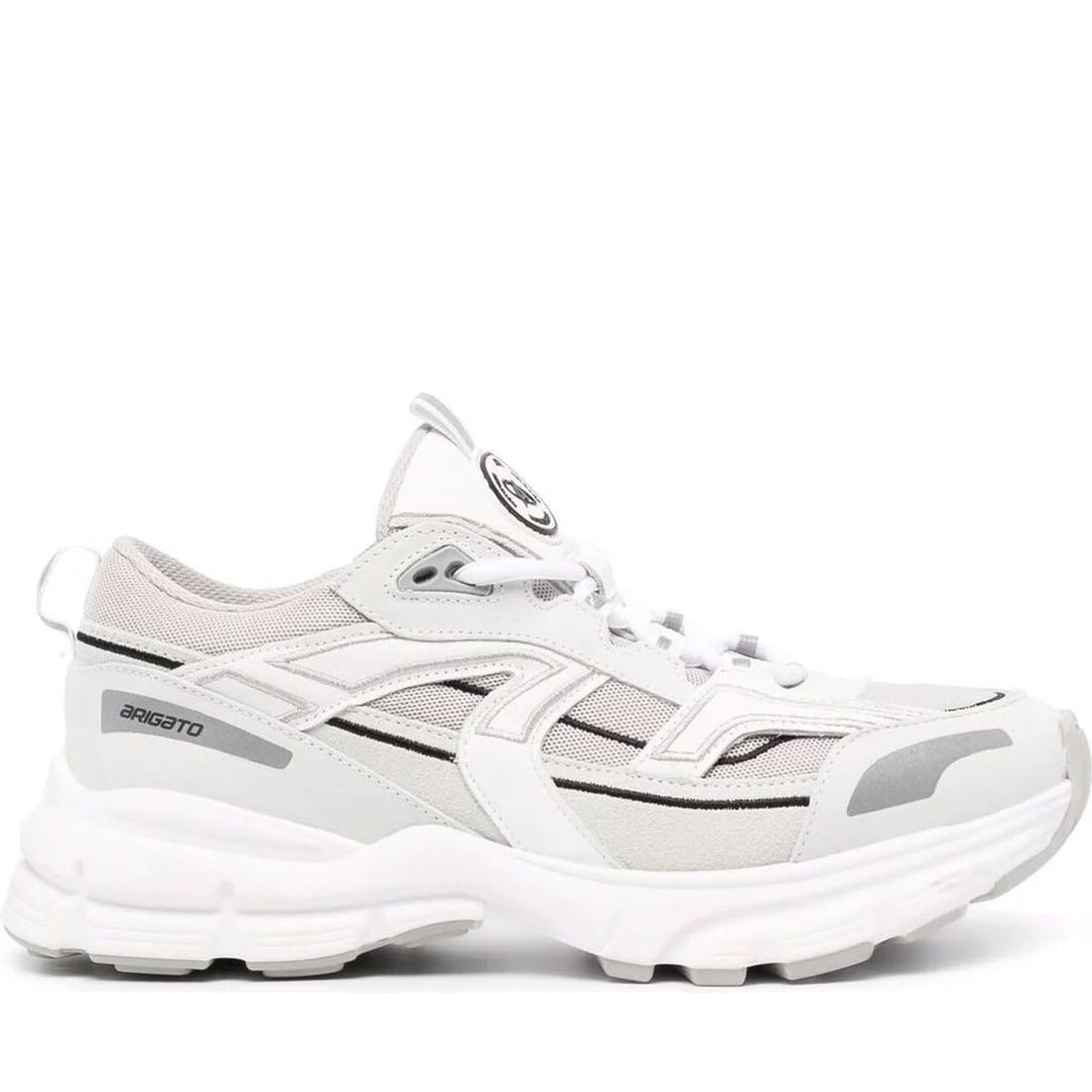 AXEL ARIGATO womens white marathon r-trail sneaker | Vilbury London