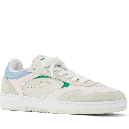 AXEL ARIGATO womens beige, pink arlo sneaker | Vilbury London