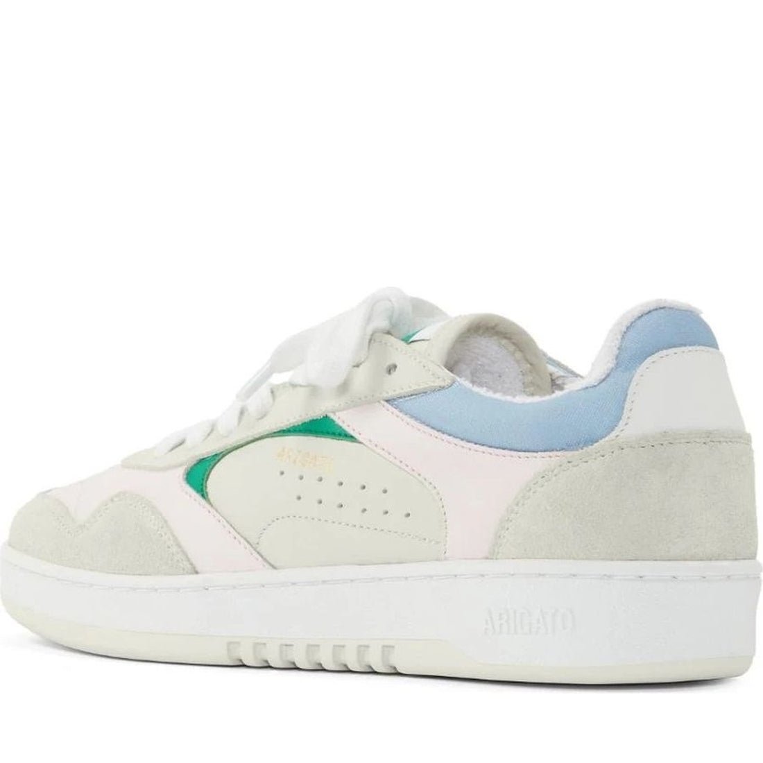 AXEL ARIGATO womens beige, pink arlo sneaker | Vilbury London