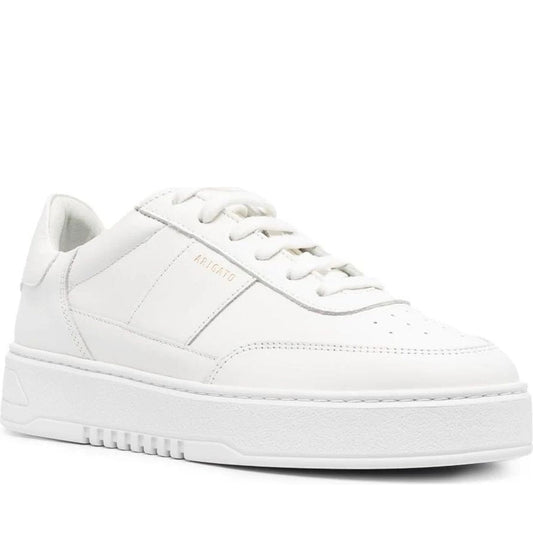 AXEL ARIGATO mens white orbit vintage runner | Vilbury London