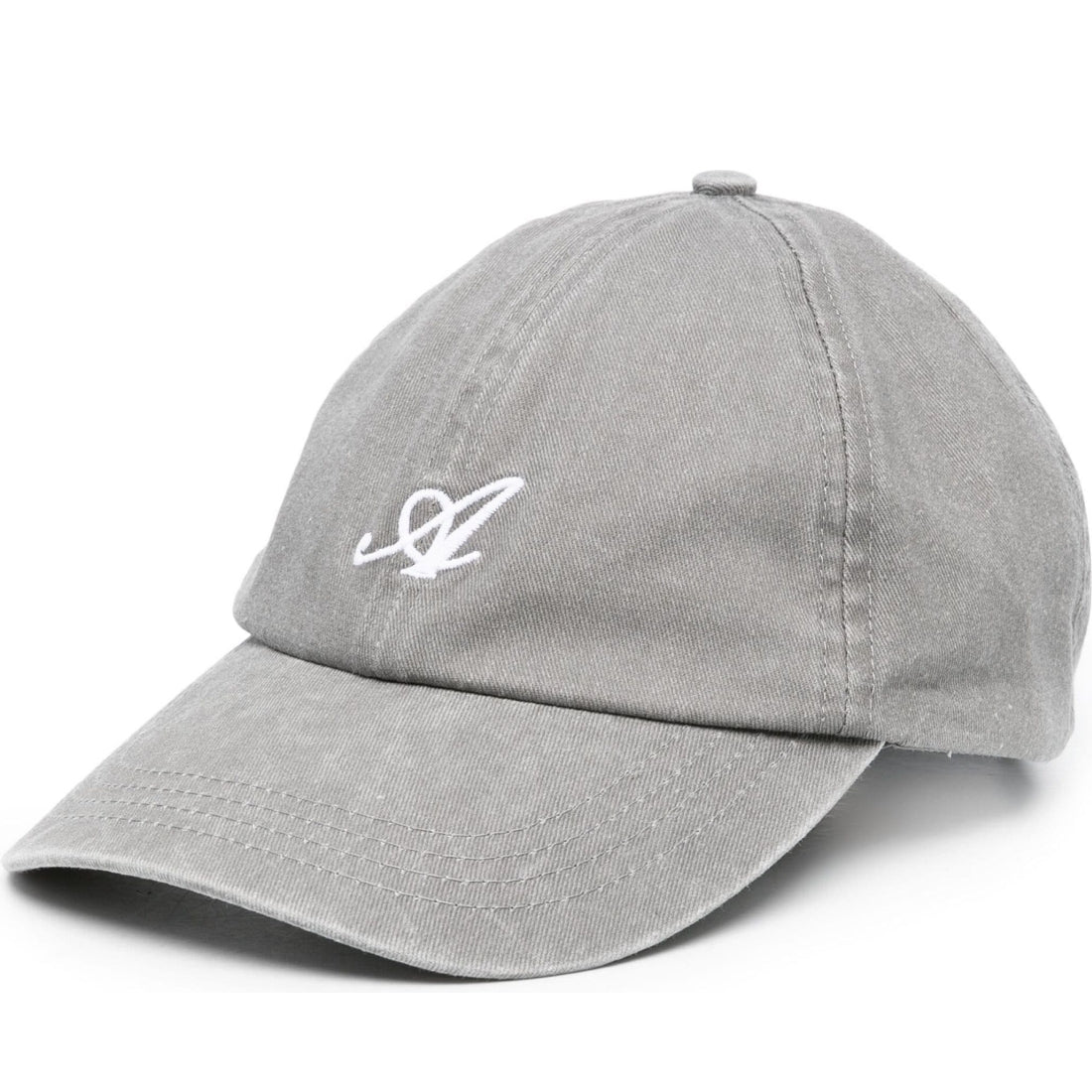 AXEL ARIGATO unisex adults washed grey washed signature cap | Vilbury London