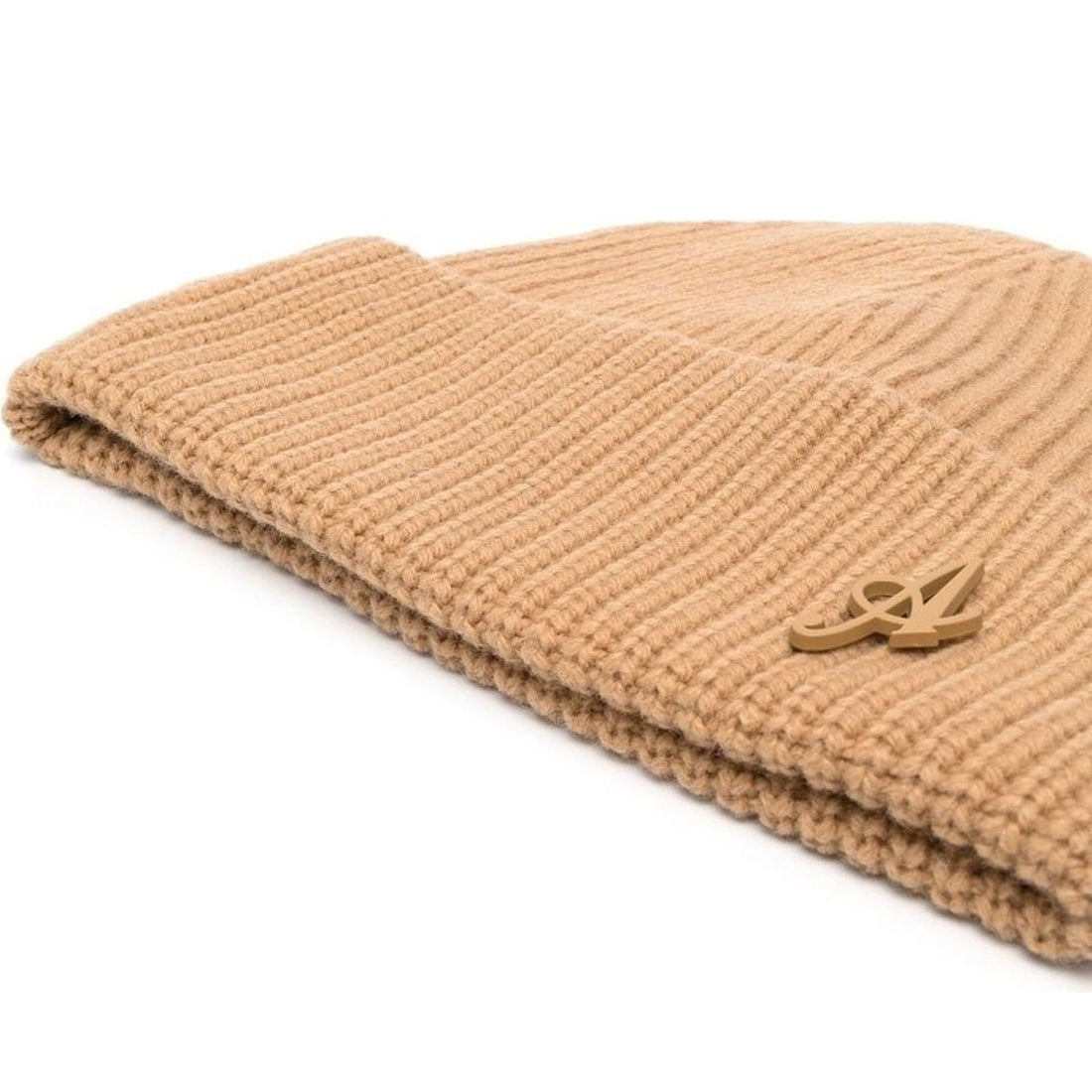 AXEL ARIGATO unisex adults camel signature beanie | Vilbury London