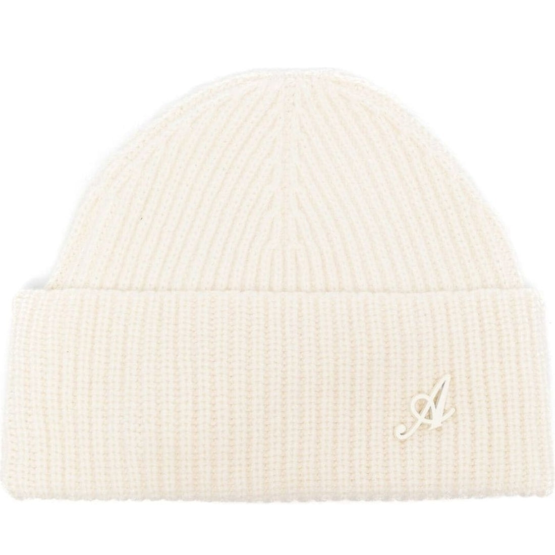 AXEL ARIGATO unisex adults ecru signature beanie | Vilbury London