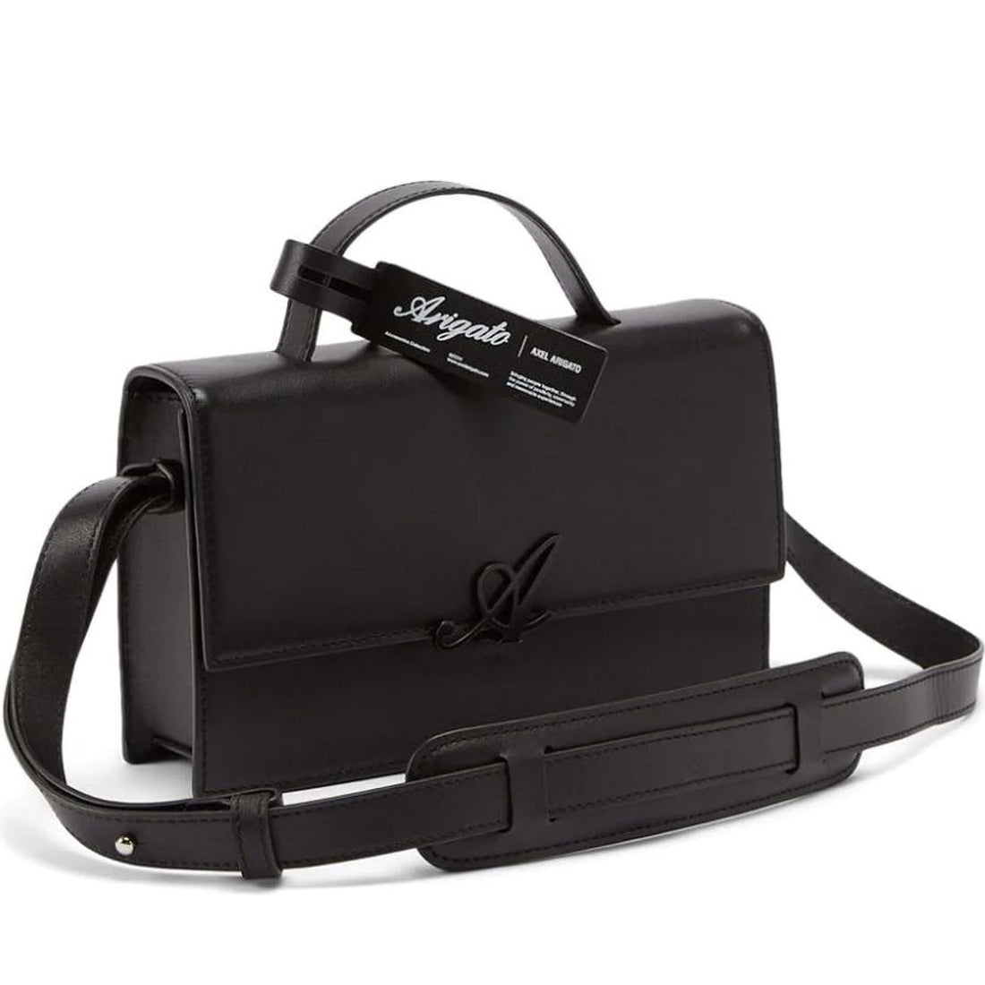 AXEL ARIGATO unisex adults black signature bag | Vilbury London