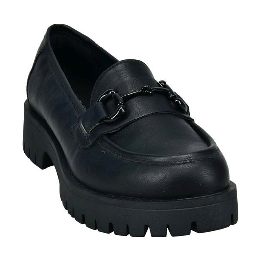 Bagatt womens schwarz surprise loafers | Vilbury London