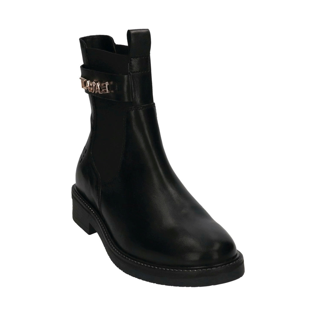 Bagatt womens schwarz zina booties | Vilbury London