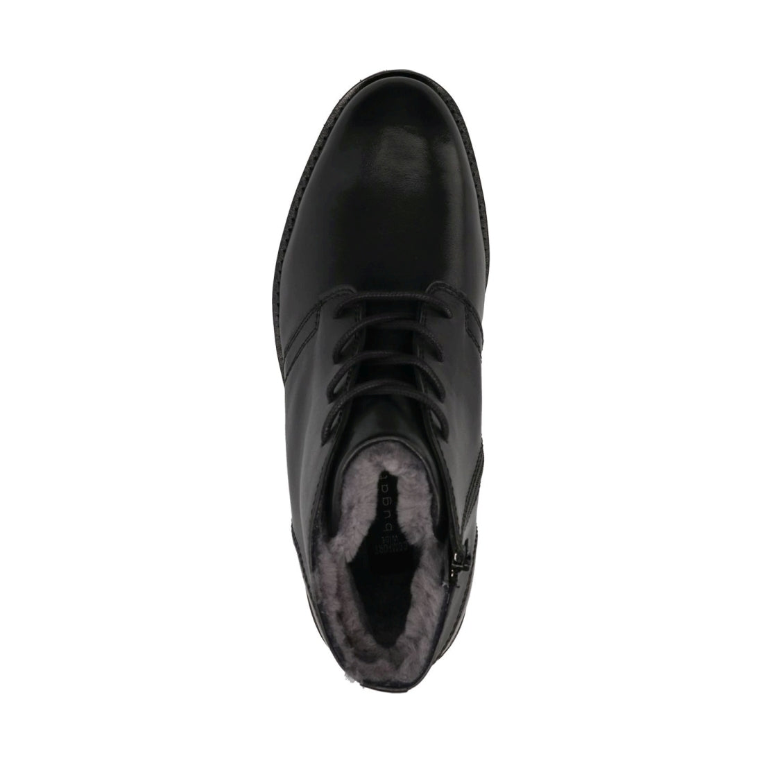 Bugatti mens schwarz paule booties | Vilbury London