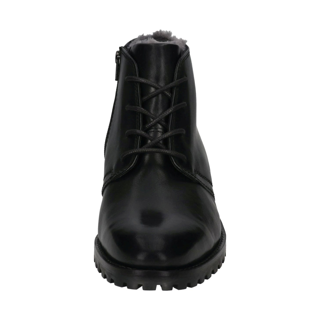 Bugatti mens schwarz paule booties | Vilbury London