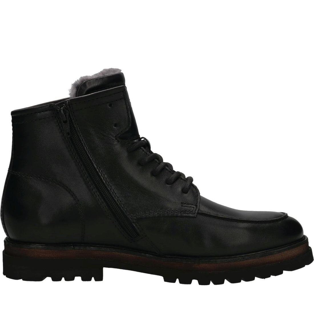 Bugatti mens schwarz marc booties | Vilbury London