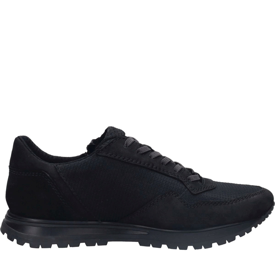 Bugatti mens black philip sport shoe | Vilbury London