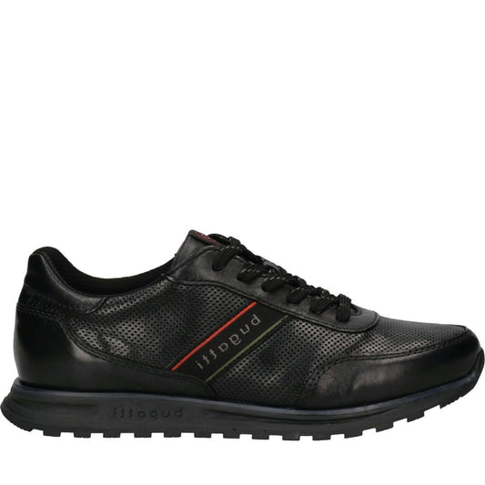 Bugatti mens schwarz cirino sport shoe | Vilbury London