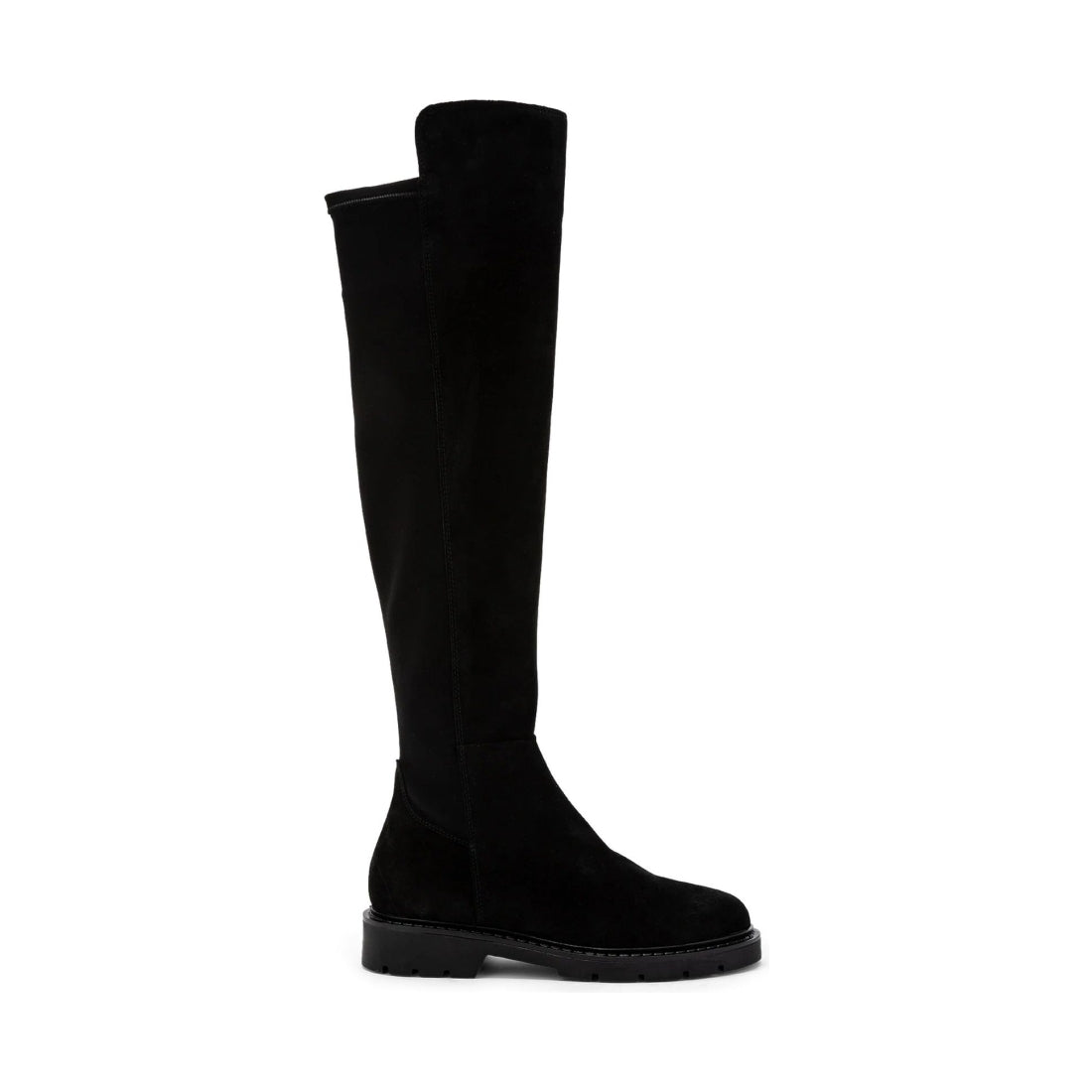 CARMENS womens nero brit stretch boots | Vilbury London