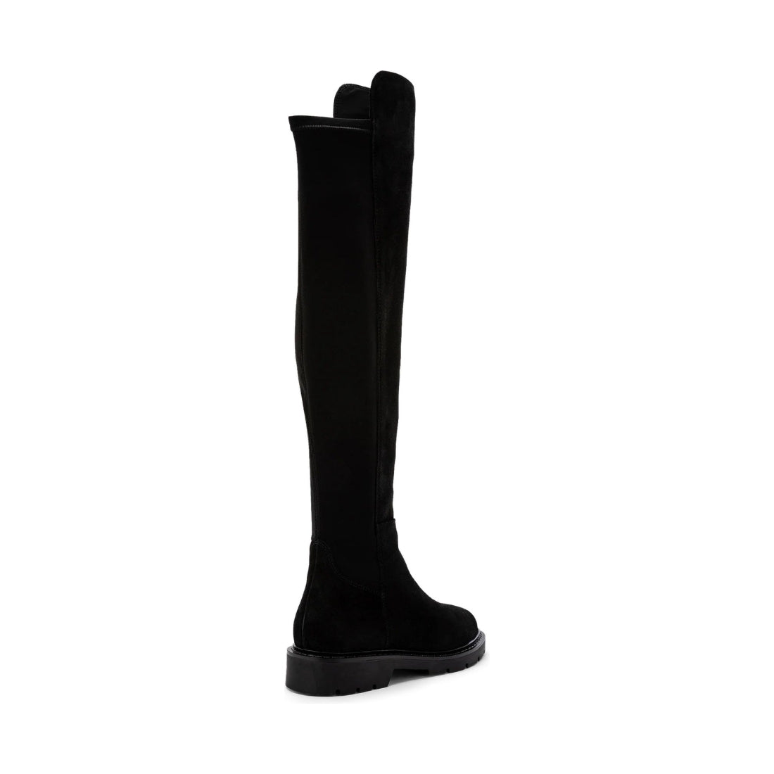 CARMENS womens nero brit stretch boots | Vilbury London