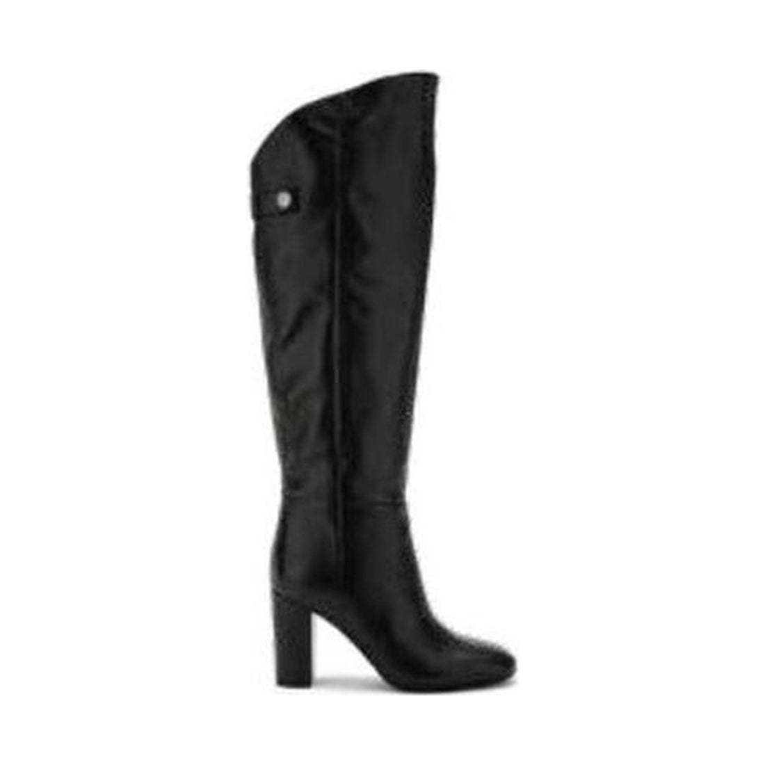 CARMENS womens nero michelle high boots | Vilbury London