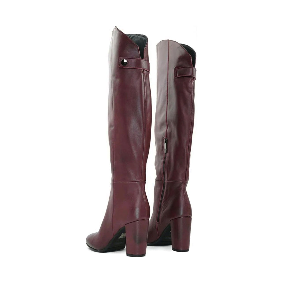 CARMENS womens chianti michelle high boots | Vilbury London