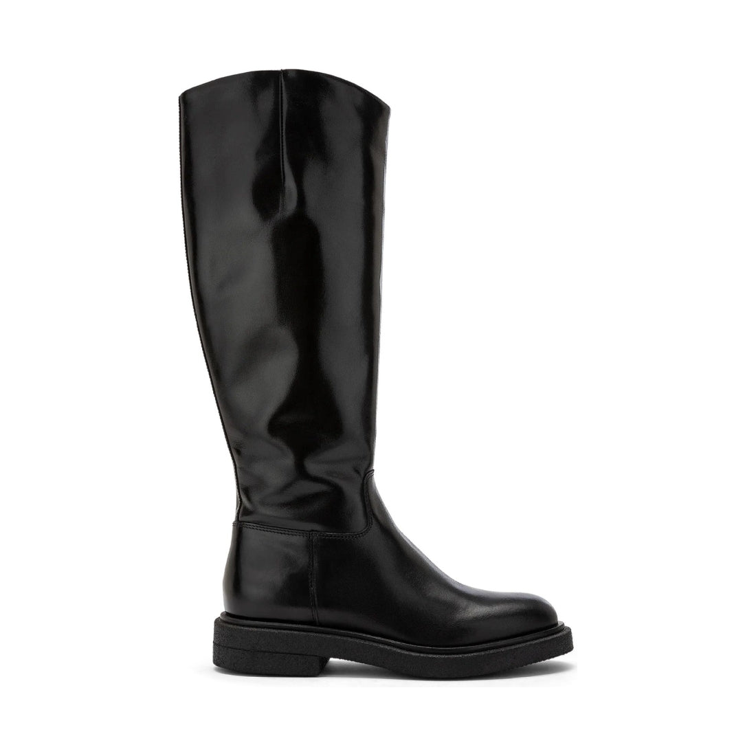 CARMENS womens nero brook boots | Vilbury London