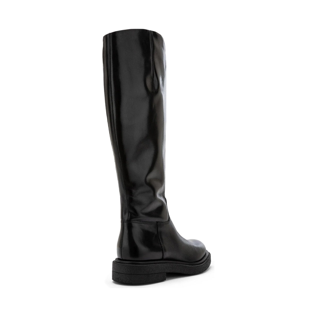 CARMENS womens nero brook boots | Vilbury London