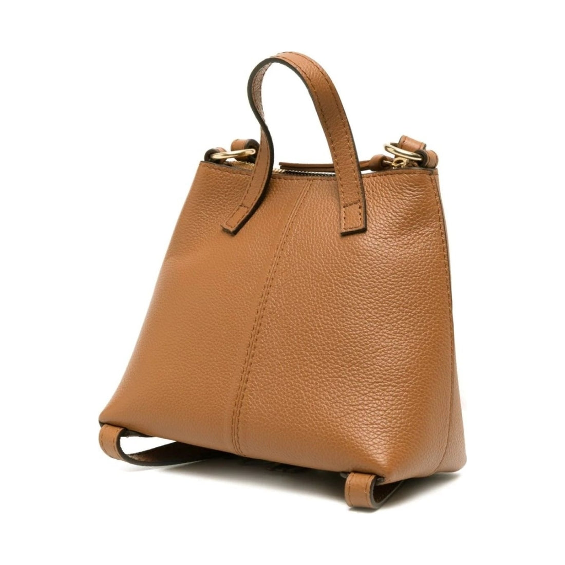 See By Chloe womens caramello joan sbc backpacks | Vilbury London