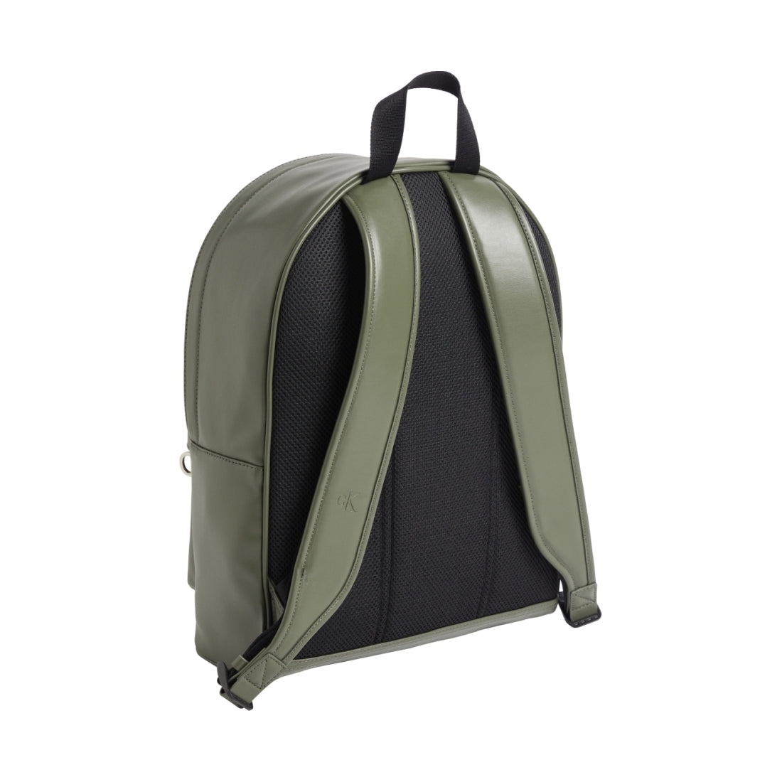 Calvin Klein Jeans mens thyme monogram campus backpack | Vilbury London