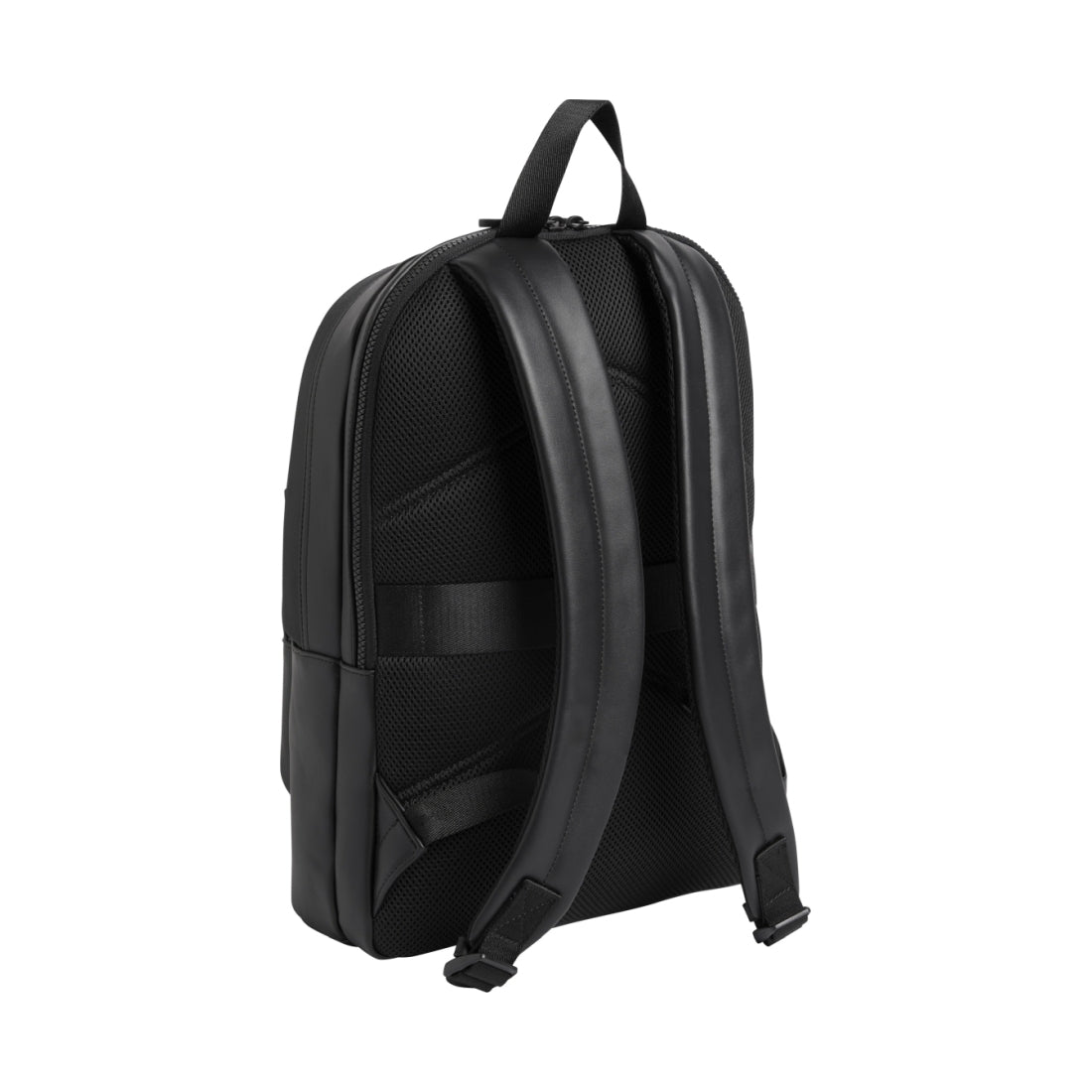 Calvin Klein mens black must campus backpack | Vilbury London