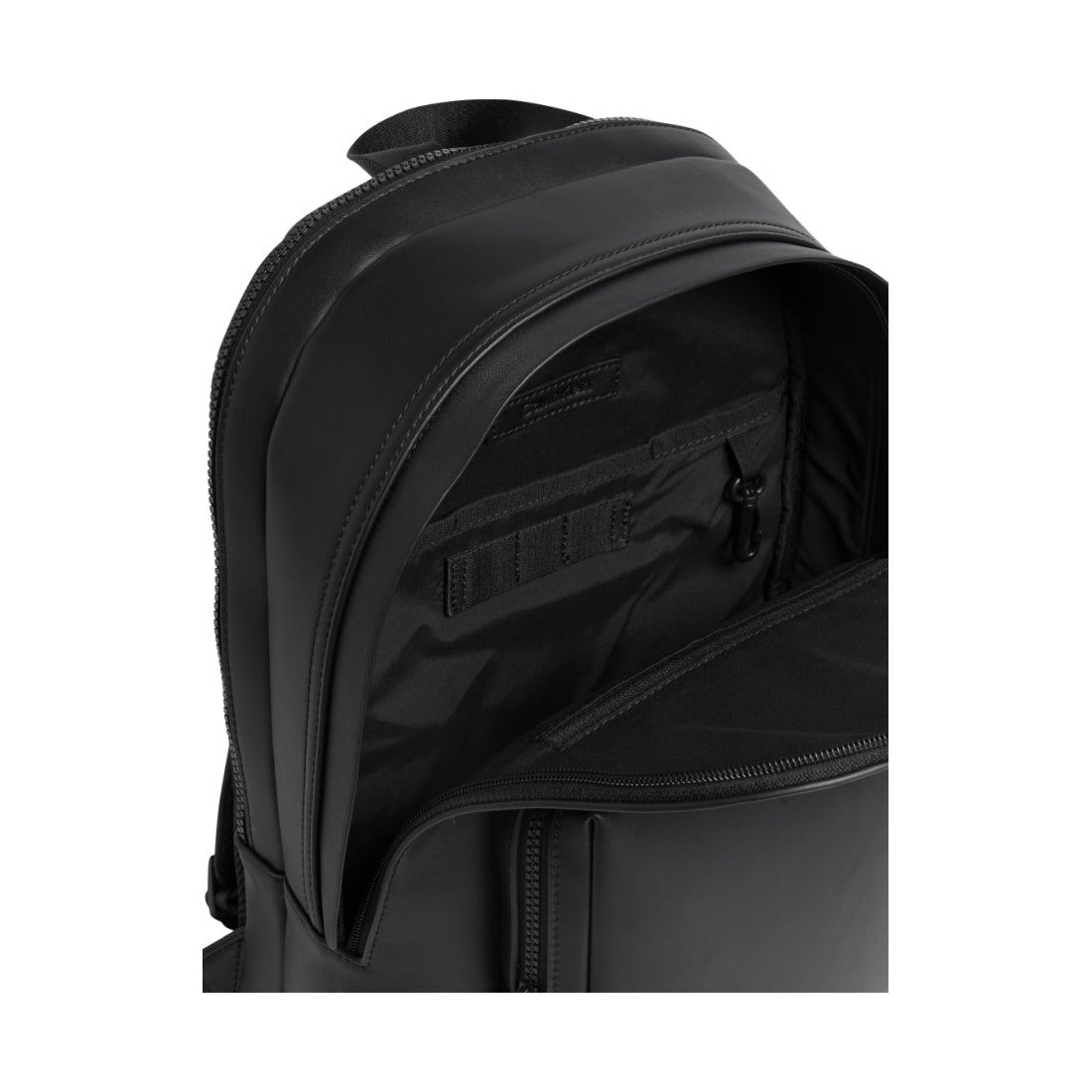 Calvin Klein mens black must campus backpack | Vilbury London