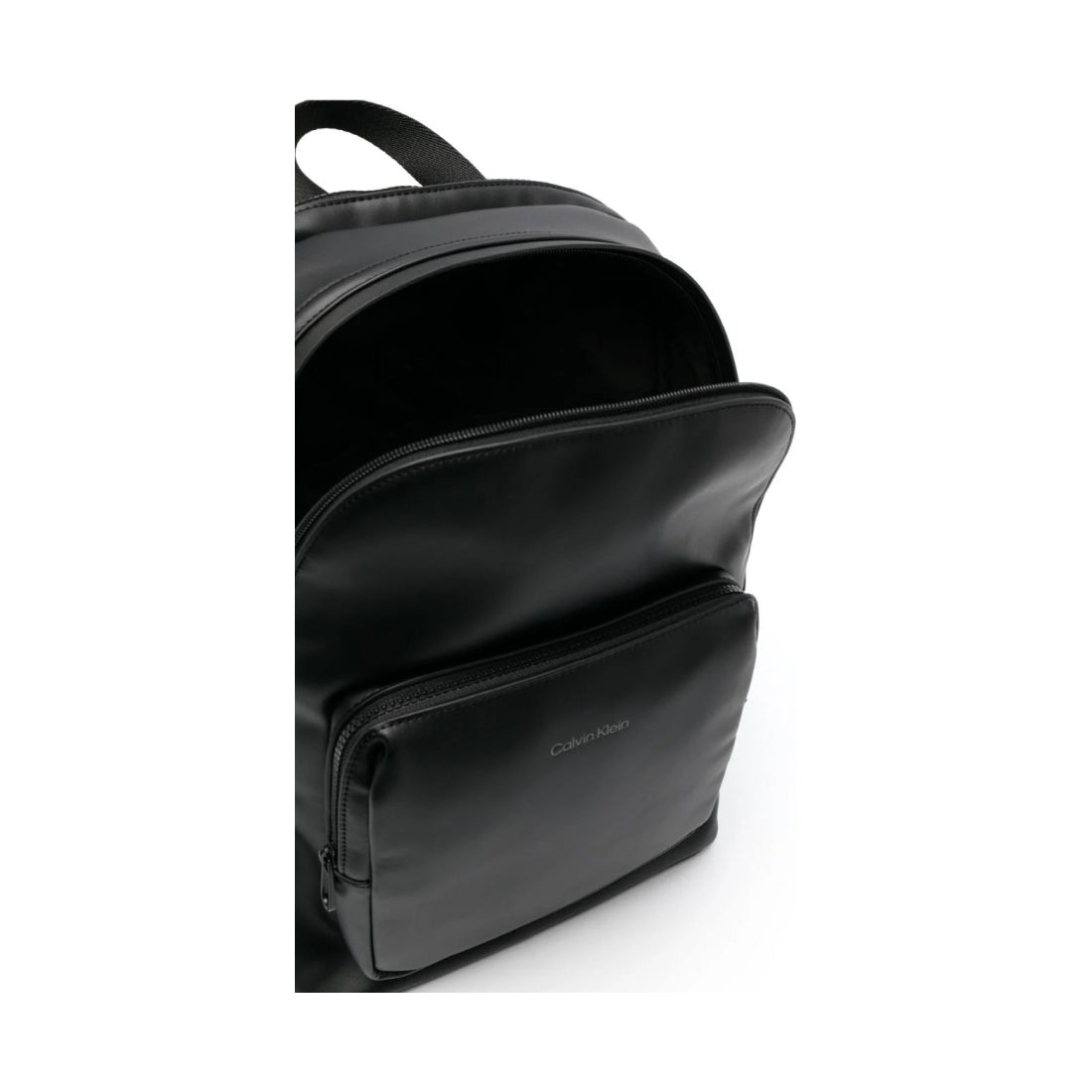 Calvin Klein mens black must campus backpack | Vilbury London