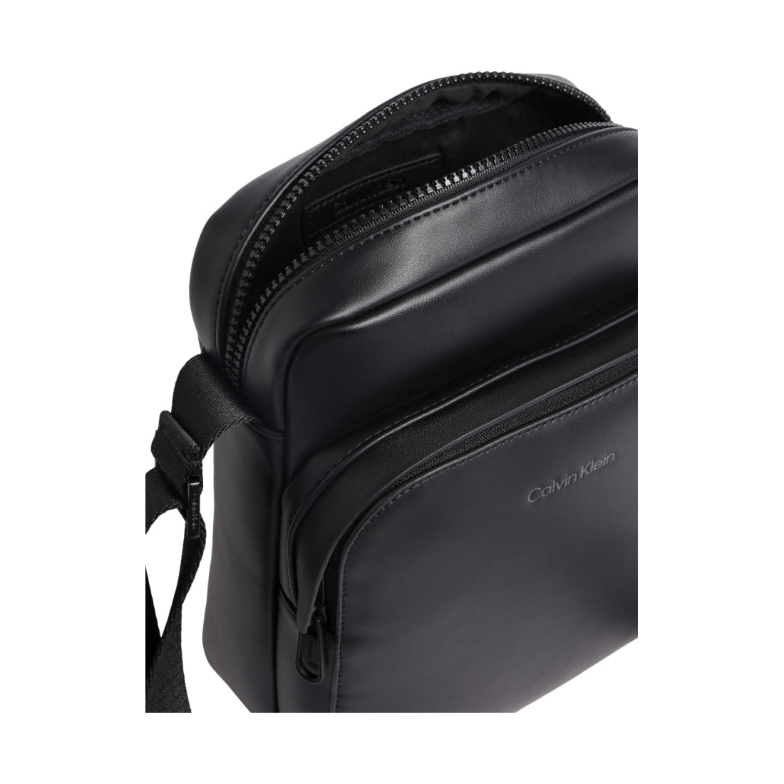 Calvin Klein mens black must reporter | Vilbury London