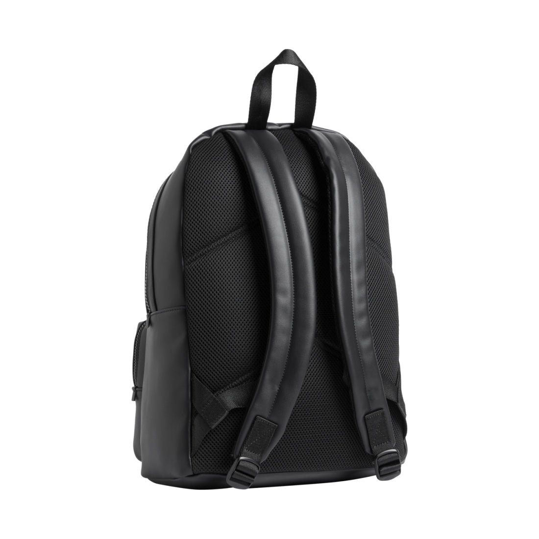 Calvin Klein mens black must campus backpack | Vilbury London